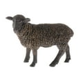 thumbnail image 2 of Xingzhi Realistic Plastic Animal Figure Simualtion Model Toys Black Sheep, 2 of 5
