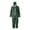 /c2Dark Green5, variant on CUZIBR Toddler Girl Bear Ear Onesie Fuzzy Hooded Jumpsuit Pajamas Zip-Up Long Sleeve Funny Loungewear,Coffee,4-5 Years