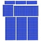 thumbnail image 4 of Lazos Para Caña De Pescar, Diseño De Gancho Y Bucle, Correas Para Caña, Banda De Fijación Para Poste, 100 Unidades Para Poste De Bádminton Incluido, 4 of 7