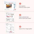 thumbnail image 3 of Sublimation Paper Heat Transfer for Inkjet Printers Fast Drying Smear-Proof Vibrant Colors for T-Shirt Coasters, 3 of 8