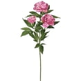 thumbnail image 1 of Vickerman FH170403 Floral Rose Stem, 1 of 6