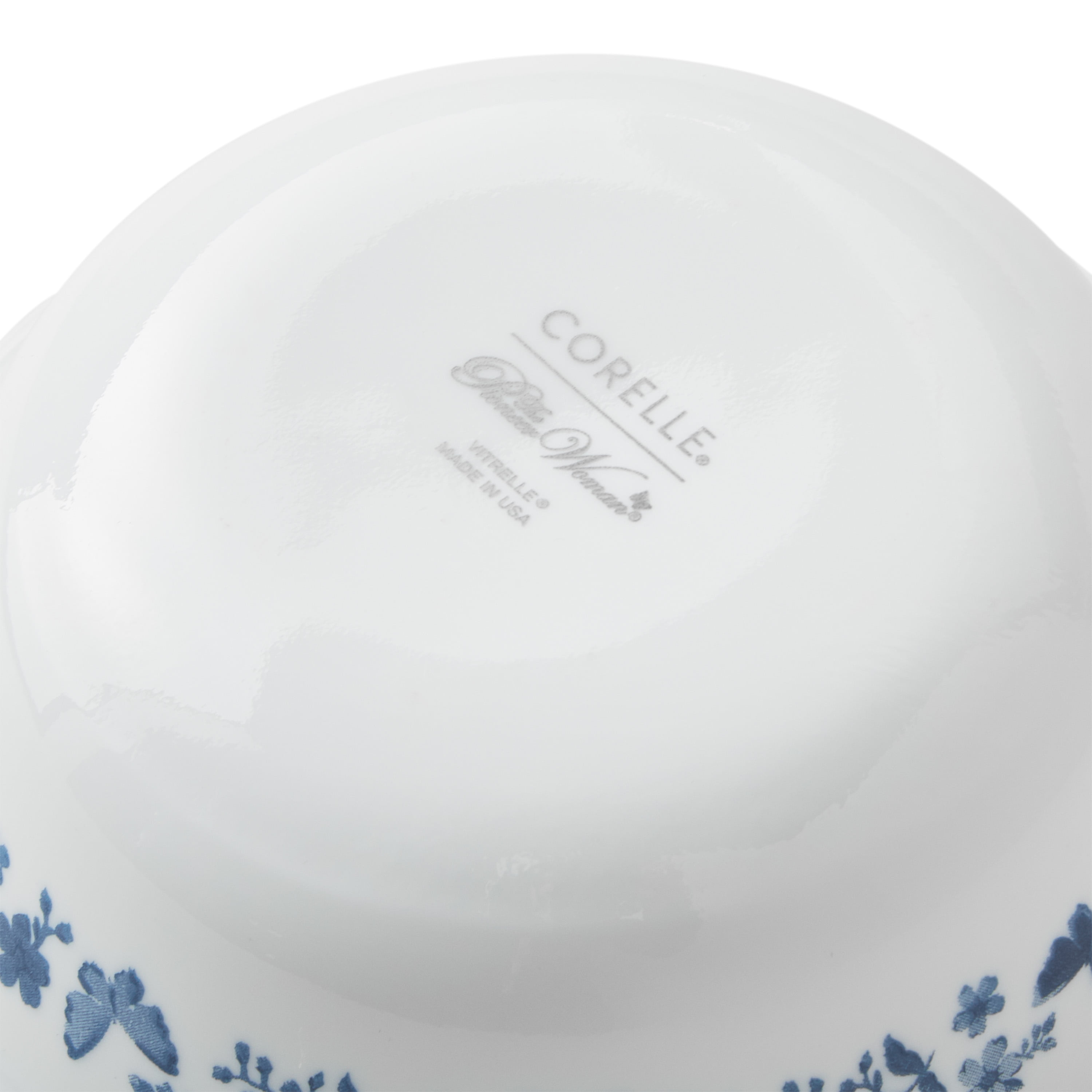 (2 pack) The Pioneer Woman by Corelle Bowl, Evie, Blue