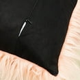 thumbnail image 4 of Super Soft Plush Pillowcase Nordic Posh Style Pillowcase Home Decor (without pillow core), 4 of 6