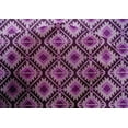 thumbnail image 4 of oneOone Cotton Silk Fabric Geometric Flame Stitch Decor Fabric Printed BTY 42 Inch Wide, 4 of 4