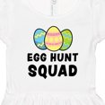thumbnail image 4 of Inktastic Egg Hunt Squad with Easter Eggs Girls Toddler Dress, 4 of 5