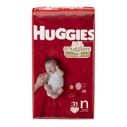 Huggies Little Snugglers Diapers - Newborn (31ct)