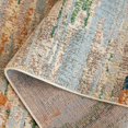 thumbnail image 4 of Safavieh Madison Orlando Abstract Area Rug, Green/Blue, 4' x 6', 4 of 11