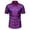 T-Shirts for Men Purple, variant on Dress Shirts for Men Button-Down Collared Short Sleeve Slim-Fit Tshirts Shirts Mens Trendy Going Out Office Work Tees Tops