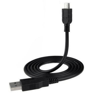 For Canon Powershot SD780 IS USB 90 Degree Angle Charger Power Short Cable Lead 