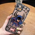 thumbnail image 3 of Matte Case for VIVO Y93 Y91C Y91 Y85 Y77 Y76 Y75 Y73 Y72 Y71 Y53 Y52S Y50 Y35 Y22 Y20 4G 5G Case Marvel Avengers Anime Cartoon, 3 of 5