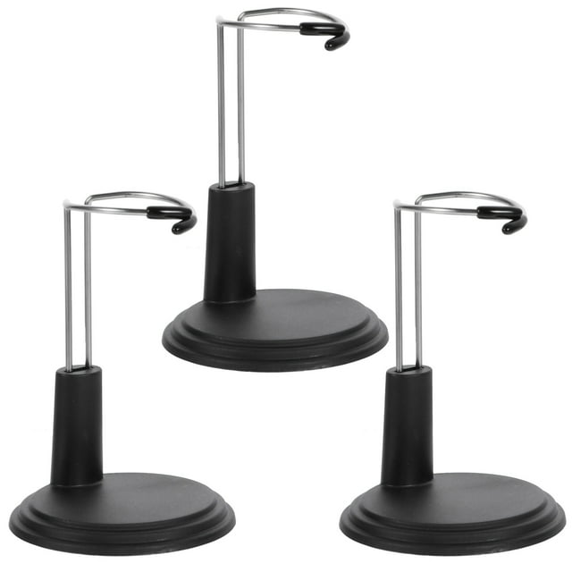 3 Pcs Support de Poupée Support d'Affichage Support de Poupée Multifonctionnel Support de Poupée Robuste