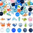 thumbnail image 1 of Craft Beads Glenmal, 200 unidades, madera con temática oceánica, 16-20 mm, 1 of 7