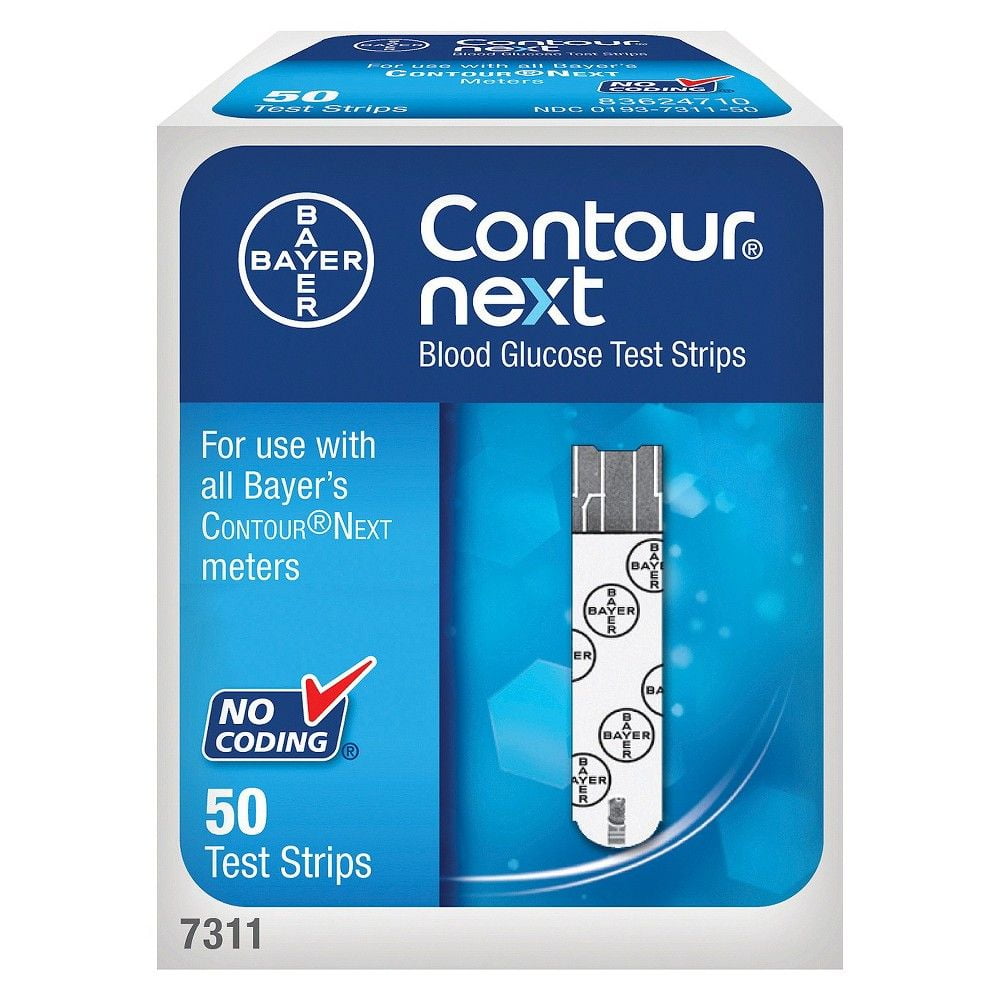Contour Next Test Strips - 50 Strip