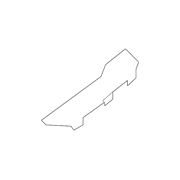 Genuine OE Jaguar Upper Molding - T4K5225