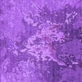 thumbnail image 1 of Ahgly Company Indoor Square Oriental Purple Industrial Area Rugs, 5' Square, 1 of 4