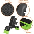 thumbnail image 5 of Yes4All Multifunctional Fitness Aerobic Step Platform and Aerobic Deck, Green and Black, 5 of 8