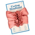thumbnail image 3 of Bâton de Curling Sans Chaleur pour Cheveux Bandeau en Mousse Fer à Friser Cheveux Longs DIY Femmes Filles Rouge, 3 of 8
