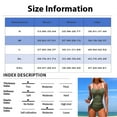 thumbnail image 4 of 2026 New Women's One Piece Swimsuits Tummy Control -Slimming Bathing Suit Neon 1 Piece Beach Outfit Sexy Sport Swim Suits, Womens One-piece Bikini Swimsuit, Athletic Swimwear (Leopard Print, Large), 4 of 9