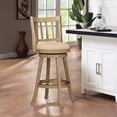 thumbnail image 5 of Sheldon Swivel Bar Stool - Oatmeal, 5 of 5
