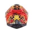 thumbnail image 3 of Casco Para Moto Edge Abatible Rojo Doble Certificación M, 3 of 5