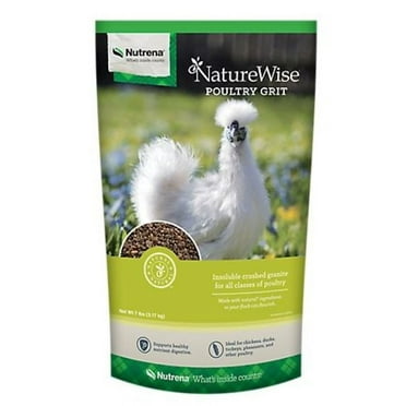 Nutrena NatureWise 91593-7 Chickens, Ducks, Turkeys Poultry Grit Feed, 7 lb.