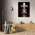 thumbnail image 3 of C. Thomas McNemar 17x24 Gallery Wrapped Canvas Wall Art Titled - Fleur de Lis V, 3 of 4