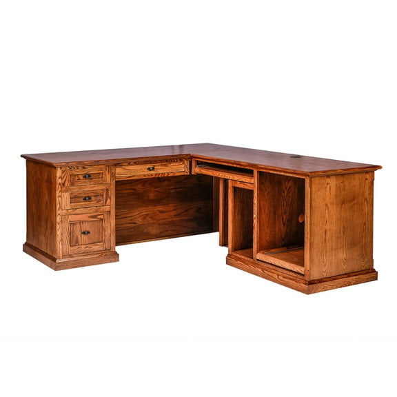 1050 Executive Desk and Return