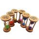 thumbnail image 2 of 6x Cocina de madera Cocina Para hornear Sand Timer Juego de lectura Reloj de arena Redondo perfecl Cocina Cocinar el temporizador de arena, 2 of 7