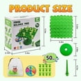 thumbnail image 3 of Ohmyroo Stackable Tree Toy 50 Piece Set, Balancing Binary Search Game, Interactive Logic Puzzle For Youth, 3 of 8