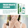 Fresh Breath Spray Oral Cleansing And Care Mint Flavor Refreshing