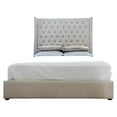 thumbnail image 2 of Elements Fine Home Furnishings Upholstered Platform Bed, 2 of 6