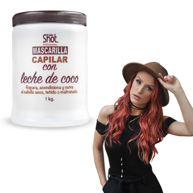 Mascarilla Kolor Shot 1 Kg para Cabello Seco Teñido o Maltratado