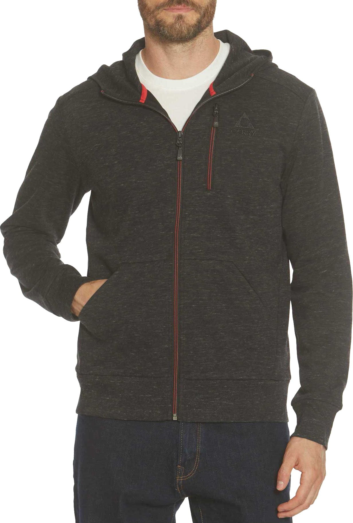 gerry men's full zip hoodie