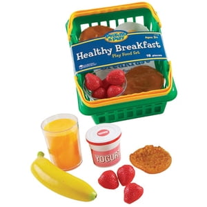 Learning Resources Play Breakfast Basket
