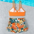 thumbnail image 3 of Girls Swimsuit 2 Piece Bikini Bathing Suit Quick Dry Swimwear Size 8-12 Years, 3 of 6