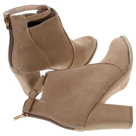 High Heels Short Boots Casual Winter Shoes Autumn Women Booties Women Shoes Ladies Heels Stylish Booties Women s