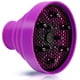 thumbnail image 2 of Accesorio universal plegable para difusor de secador de pelo, herramienta de grado de salón, diseño plegable y ligero para viaje, se adapta a la mayoría de secadores de pelo, color morado, 2 of 5