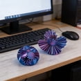 thumbnail image 5 of Gear Ball Fidget - Steampunk Gear Sphere Stress Relief for All Age, 3D Printed Unique Funny Gift for Christmas, White Elephant, Stocking Stuffer, 5 of 8
