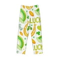thumbnail image 4 of Daiia St Patrick's Day1 Men's Sleep Pant with Pockets and Drawstring,Pajama Pants-X-Large, 4 of 9