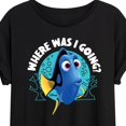 thumbnail image 3 of Disney Finding Dory - Where Was I Going - Juniors Ideal Flowy Muscle T-Shirt, 3 of 5