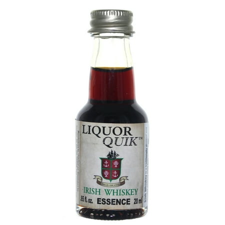 Liquor Quik Natural Whiskey/Bourbon Essence 20 mL (Irish
