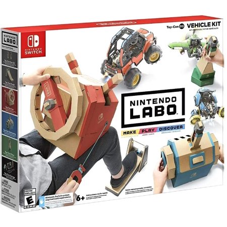 Nintendo Labo Toy-Con 03: Vehicle Kit - Switch