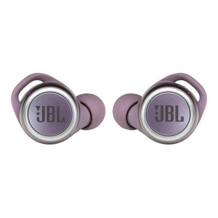 JBL - LIVE 300TWS True Wireless In-Ear Headphones - Purple
