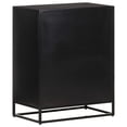 thumbnail image 2 of vidaXL Sideboard 60x35x75 cm Rough Mango Wood 0 Shelves, 2 of 4