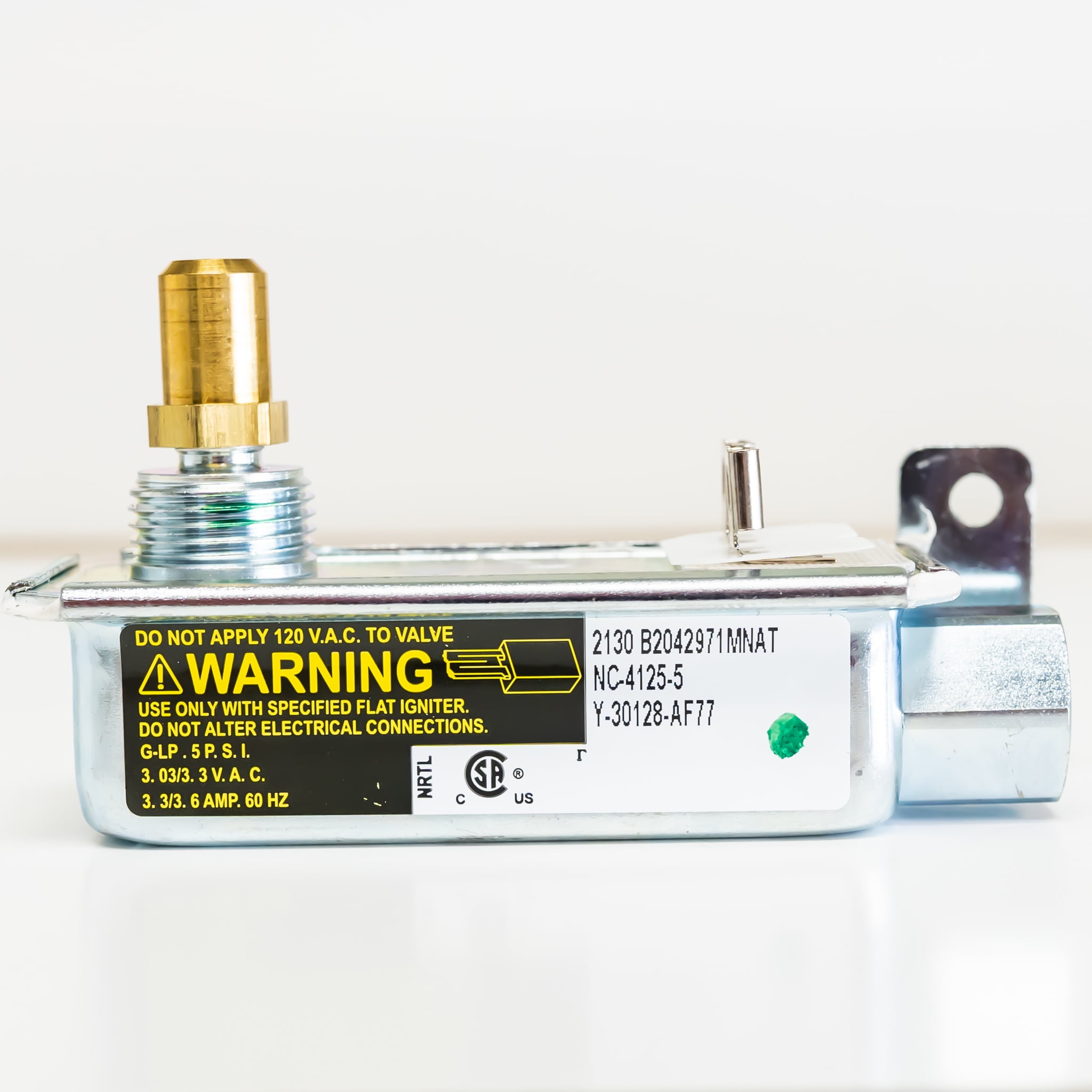 nc 4125 5 gas safety valve manufacturer