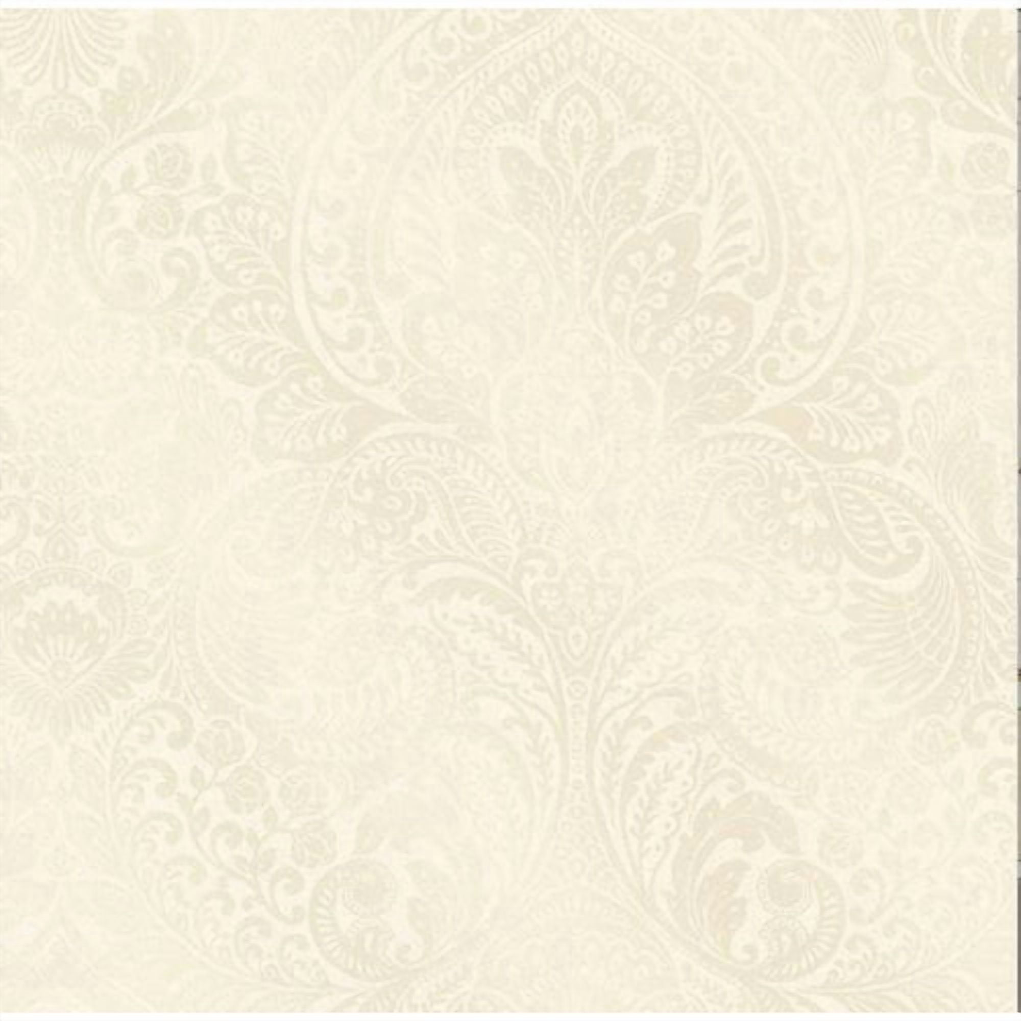 Decorline Alistair Copper Damask Wallpaper