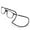 Gris, variante sur Lunettes de Lecture Anti-Lumière Bleue Magnétiques pour Hommes et Femmes, Lunettes de Lecture à Connexion avant Bridge, Lecture Ajustable