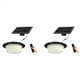 thumbnail image 1 of 2X Luz Colgante Solar de 244 LED con Sensor de Movimiento, Luz Solar para Cobertizo, Luz Solar para Exteriores con Sensor de Movimiento para Cobertizo, 1 of 5