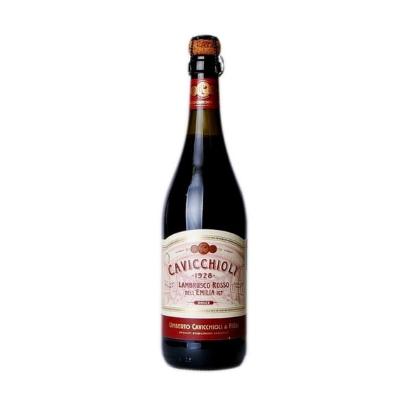 Vino Tinto Cavicchioli Lambrusco Rosso 750 ml