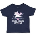 thumbnail image 3 of Inktastic Mimi and Grampy Unicorn Girls Baby T-Shirt, 3 of 5